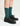 Green Embroidery Tights