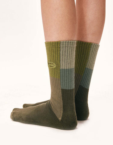 Green Plate Stockings