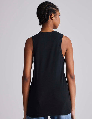 Musculosa RVR Negro