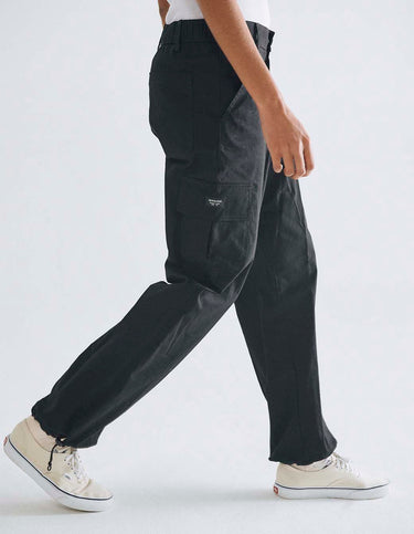 Black Cargo Pants