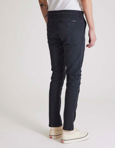 Classic Black Chino Pants