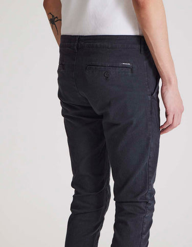 Classic Black Chino Pants