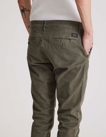 Classic Green Chino Pants