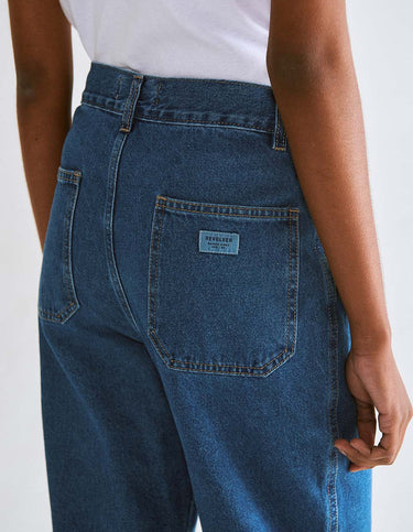 Pantalón Franco Denim Azul