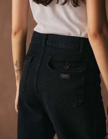 Franco Black Trousers