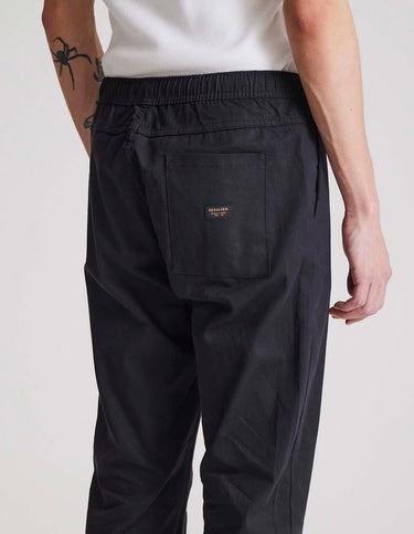Black Lazy Pants