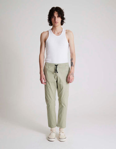 Green Lazy Pants