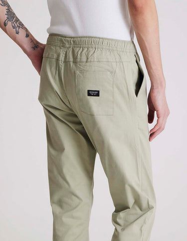 Green Lazy Pants