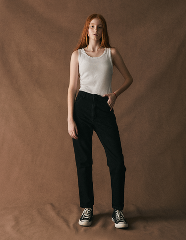 Black Wave Pants