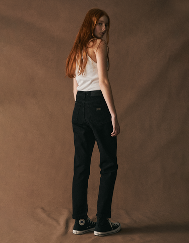 Black Wave Pants