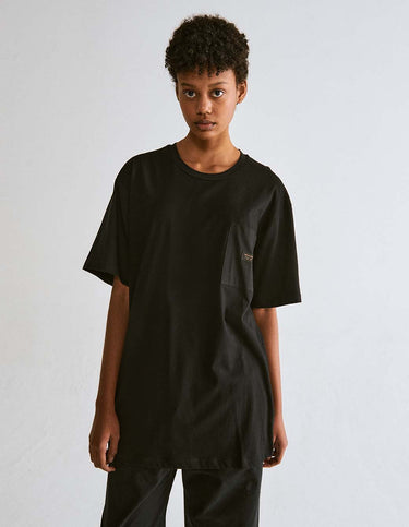 1990 Black Pocket T-shirt
