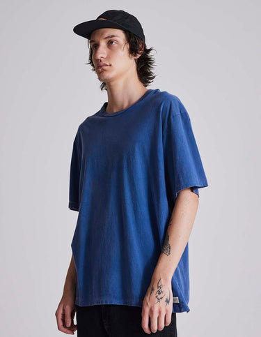 Remera Tie Dye Azul