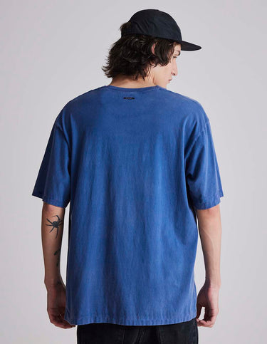 Remera Tie Dye Azul