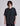 Remera Tie Dye Negro