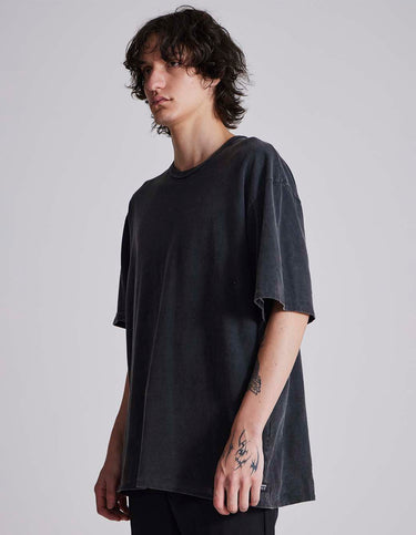 Remera Tie Dye Negro