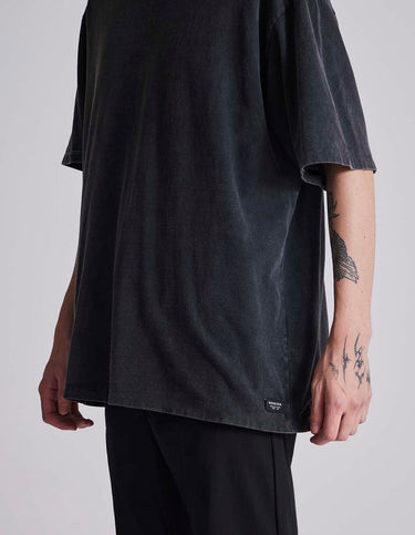 Remera Tie Dye Negro