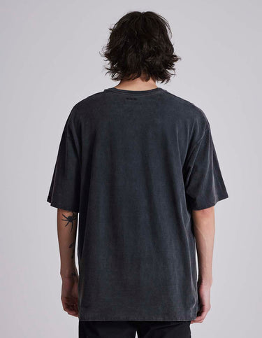Remera Tie Dye Negro