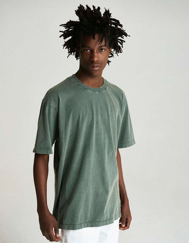 Remera Tie Dye Verde