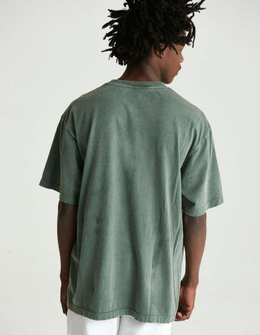 Remera Tie Dye Verde