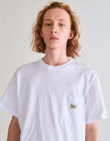 1990 White Pocket T-shirt