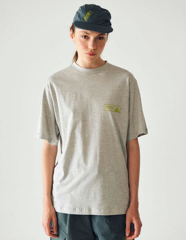 Frey Grey Melange T-shirt