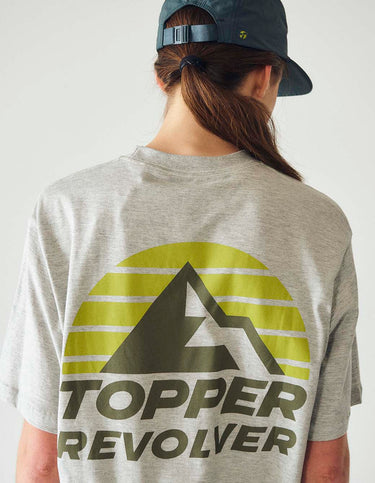 Frey Grey Melange T-shirt
