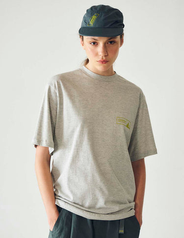 Frey Grey Melange T-shirt