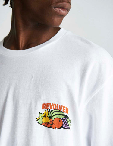 Remera Frutas Blanco