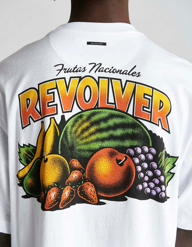 Remera Frutas Blanco