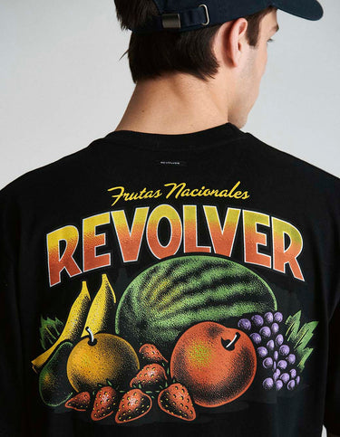 Remera Frutas Negro