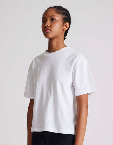 Remera Kioto Crop Blanco