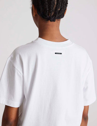 Remera Kioto Crop Blanco