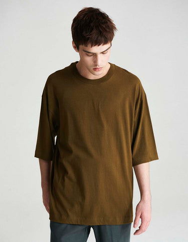 Remera Kioto Marrón
