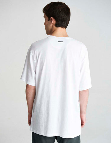 Remera Labor Bolsillo Blanco
