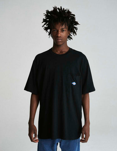 Remera Labor Bolsillo Negro