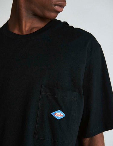 Remera Labor Bolsillo Negro