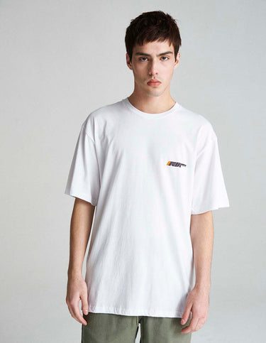 Remera Running Blanco