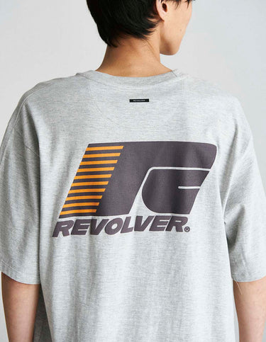 Remera Running Gris Melange