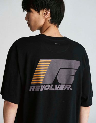 Remera Running Negro