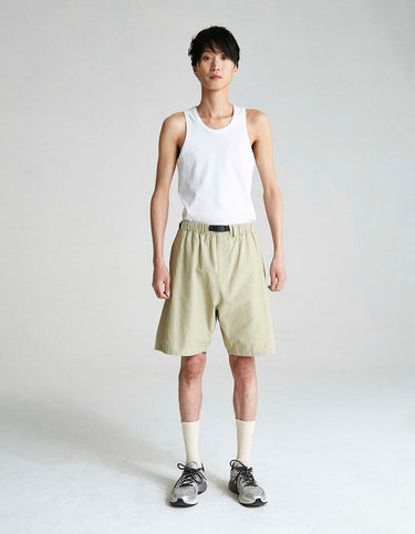 Green Short Belt