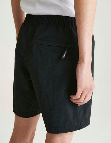 Maui Black Swim Shorts