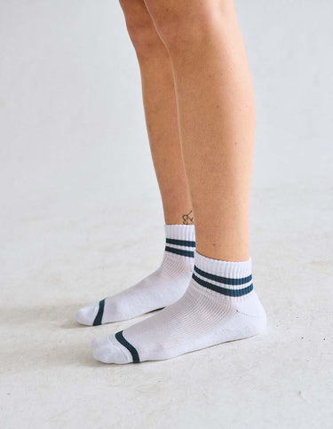 RVR Sport White and Blue Sockets